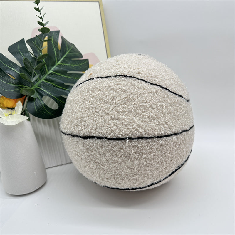 Basketball Pillow Plush Doll