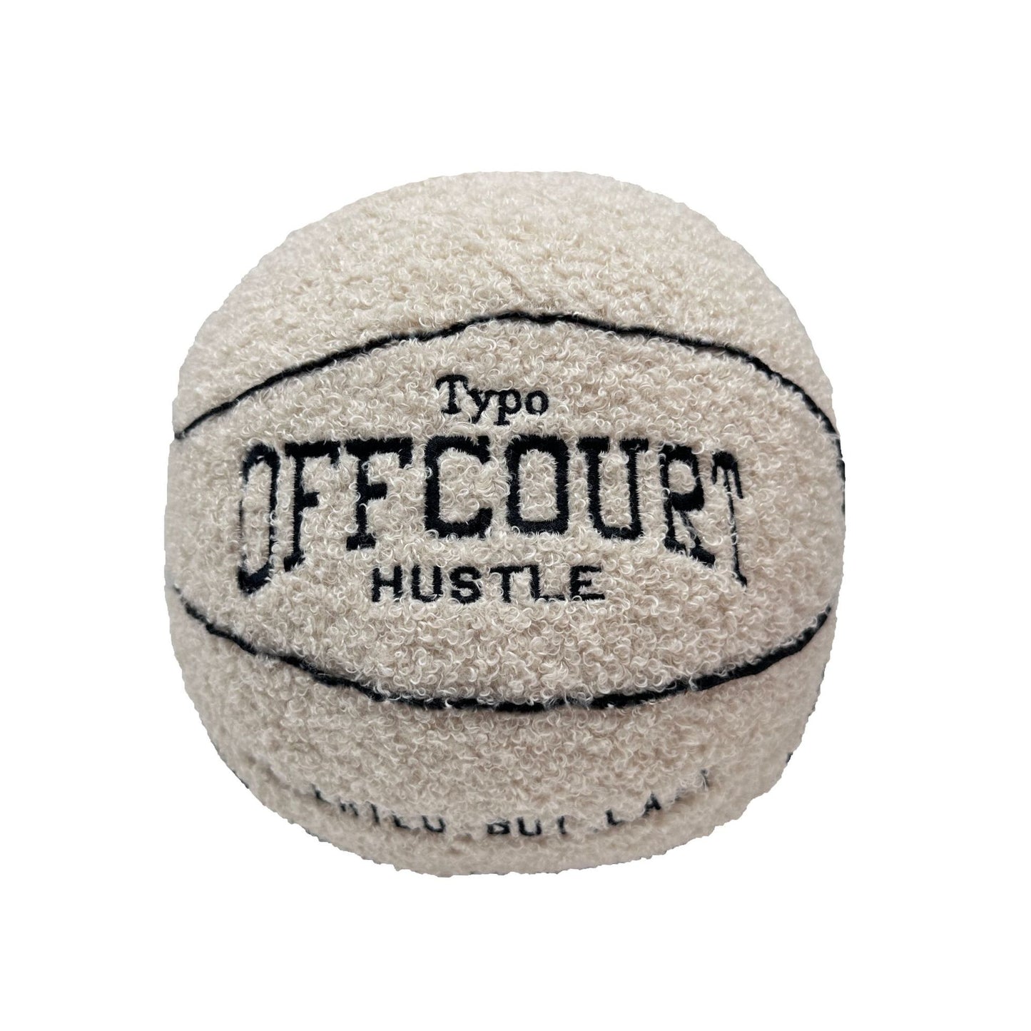 Basketball Pillow Plush Doll