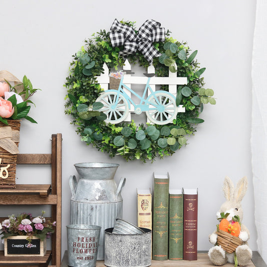 Gary Wreath Easter Country Home Decorations